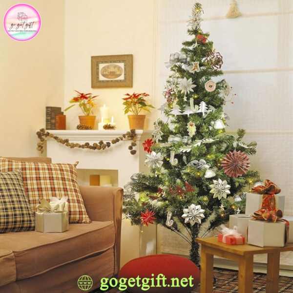 "naturally artificial christmas tree"