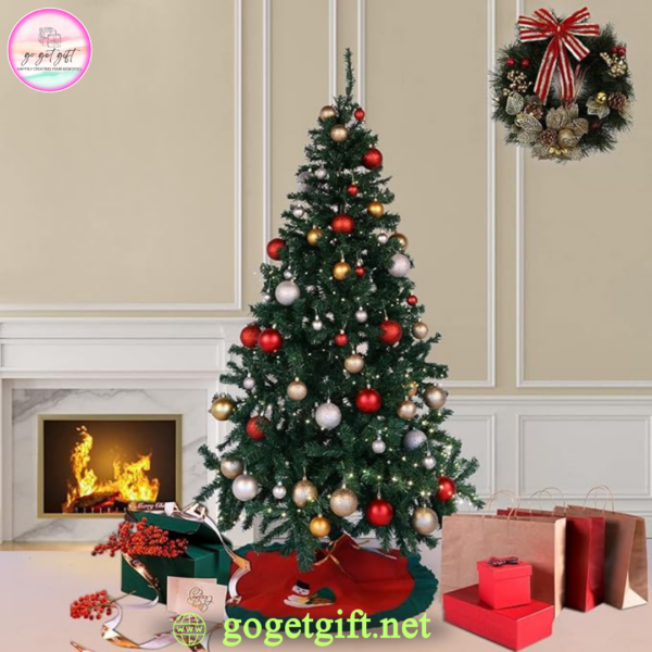 "naturally artificial christmas tree" - Image 2