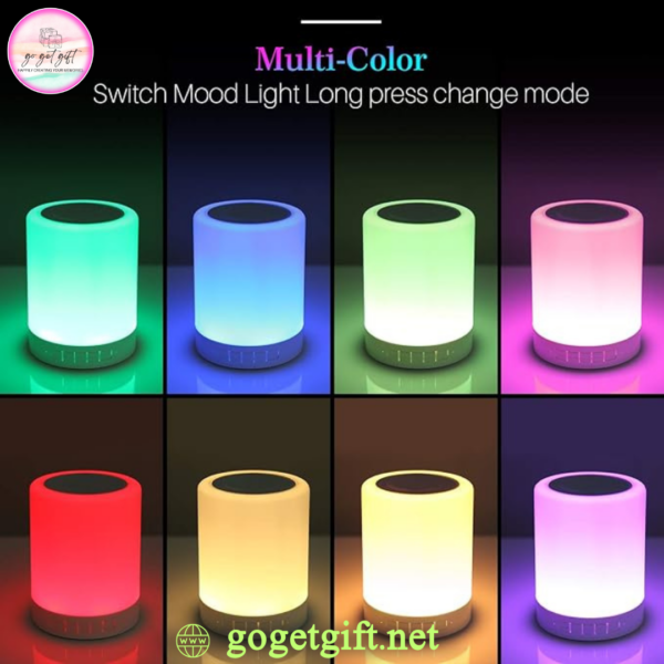 Multi-purpose Bluetooth speaker and lamp - Image 4