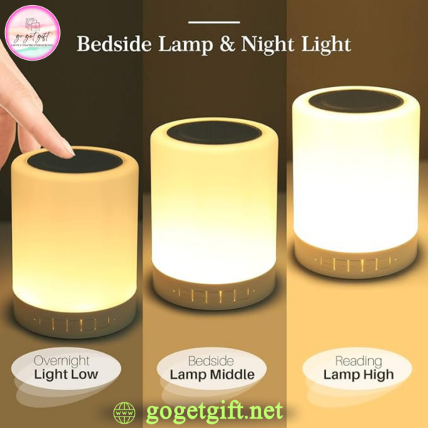 Multi-purpose Bluetooth speaker and lamp