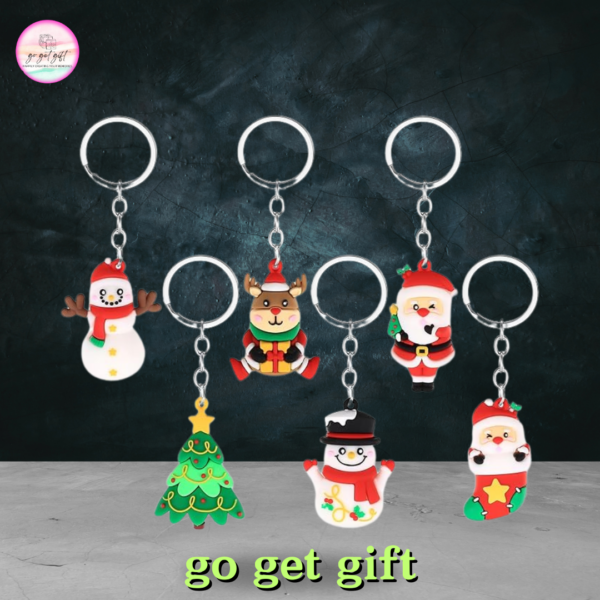 Santa Claus costume, snowman, stockings, bells - Image 3